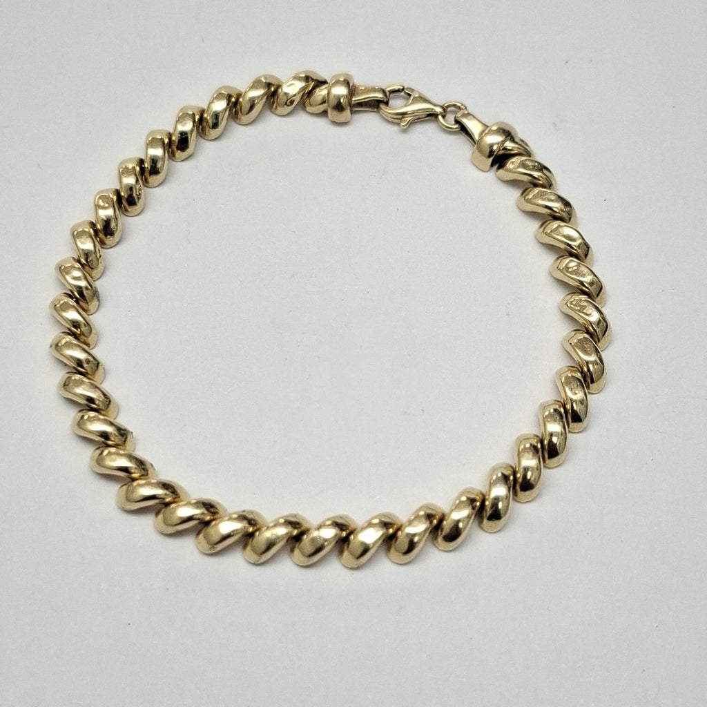 PULSERA ORO 14 K 6,70 GRMS (SEMINUEVO)