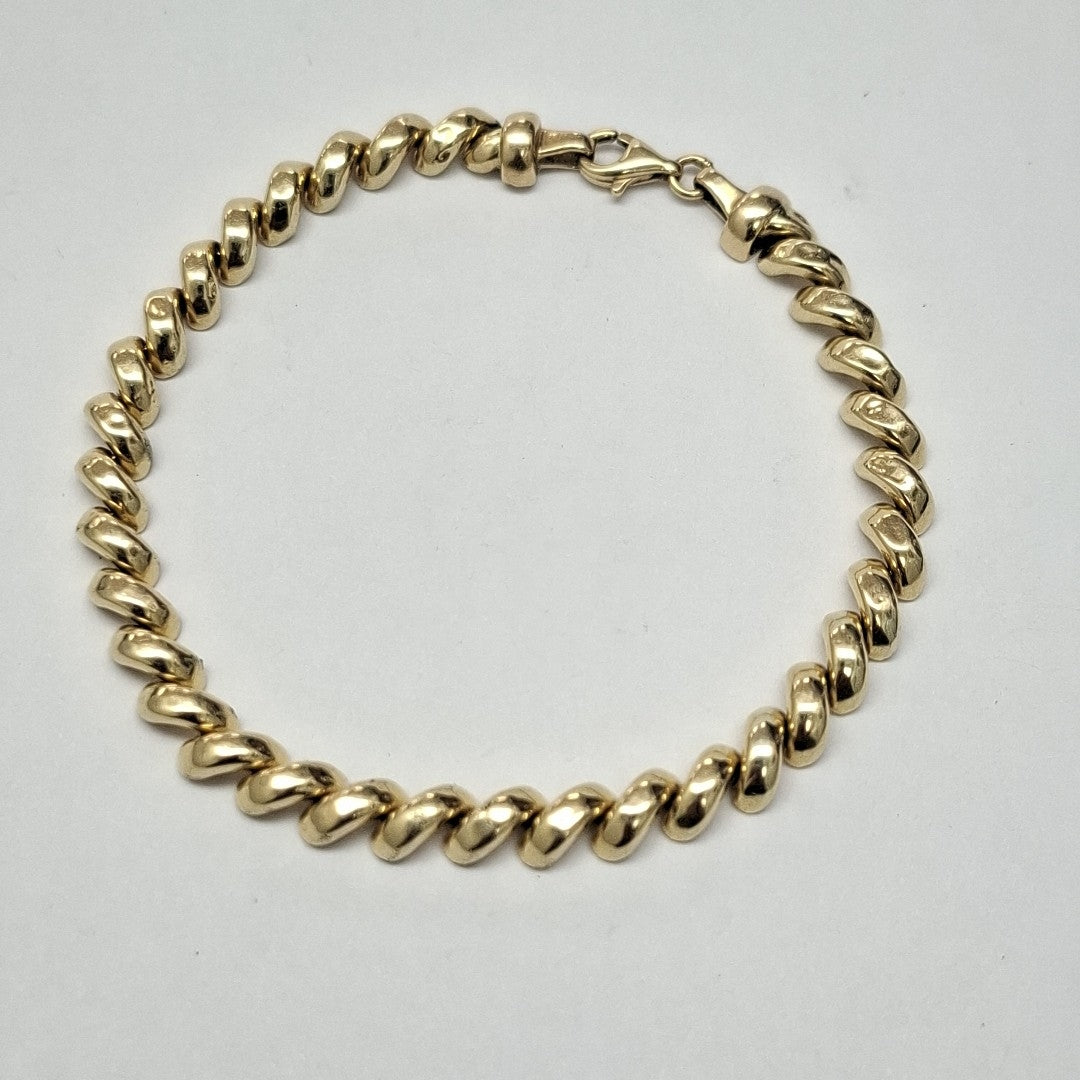 PULSERA ORO 14 K 6,70 GRMS (SEMINUEVO)