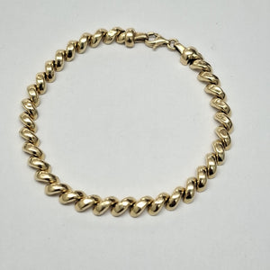 PULSERA ORO 14 K 6,70 GRMS (SEMINUEVO)