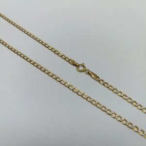 CADENA ORO, RODIADO 14 K 5.1 GRMS (SEMINUEVO)