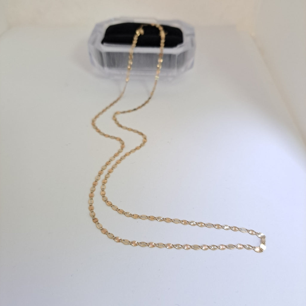 CADENA ORO 10 K 2.4 GRMS (SEMINUEVO)