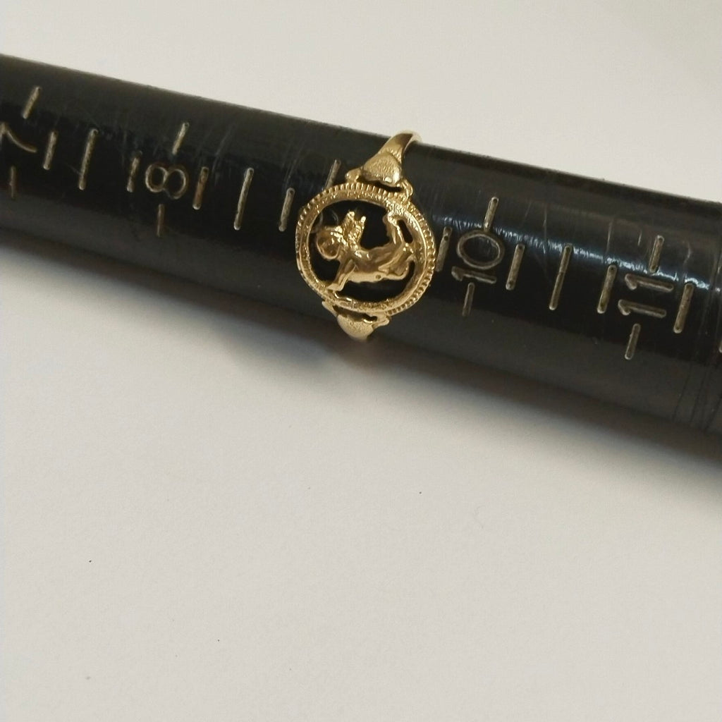 ANILLITO ORO 14 K 1.7 GRMS (SEMINUEVO)