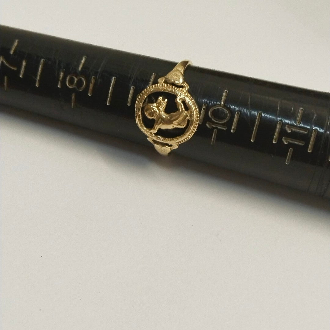 ANILLITO ORO 14 K 1.7 GRMS (SEMINUEVO)