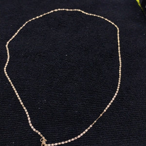 CADENA ORO COMBINADO 10 K 1.8 GRMS (SEMINUEVO)