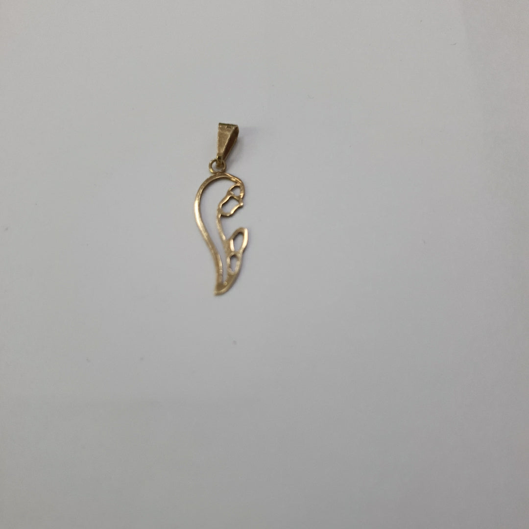 DIJE ORO 14 K 0.7 GRMS (SEMINUEVO)