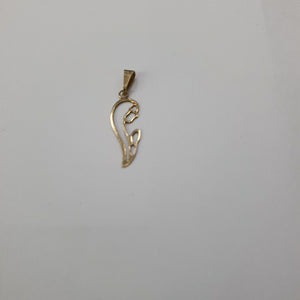 DIJE ORO 14 K 0.7 GRMS (SEMINUEVO)