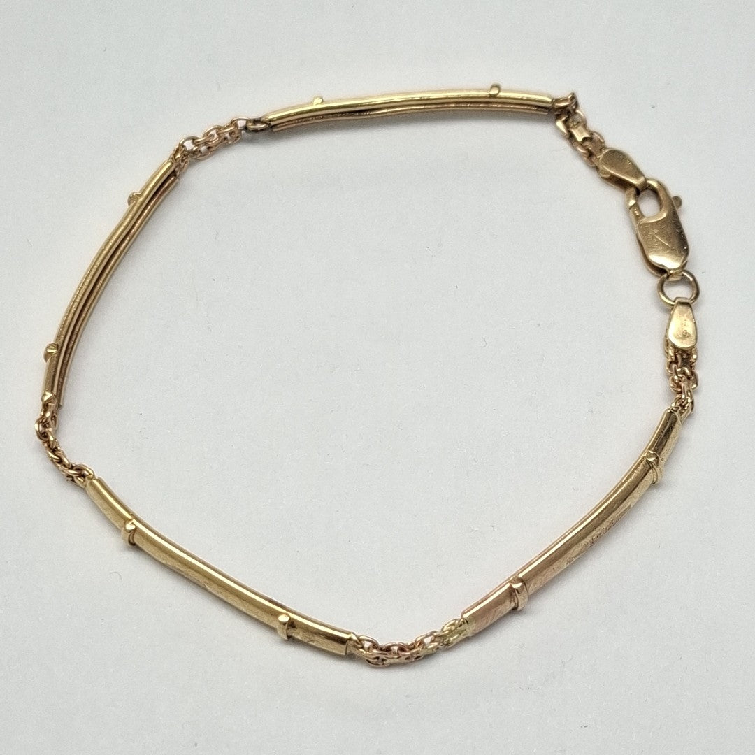 PULSERA ORO 14 K 5,30 GRMS (SEMINUEVO)