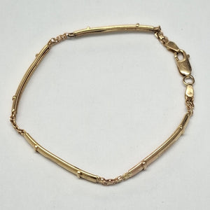 PULSERA ORO 14 K 5,30 GRMS (SEMINUEVO)