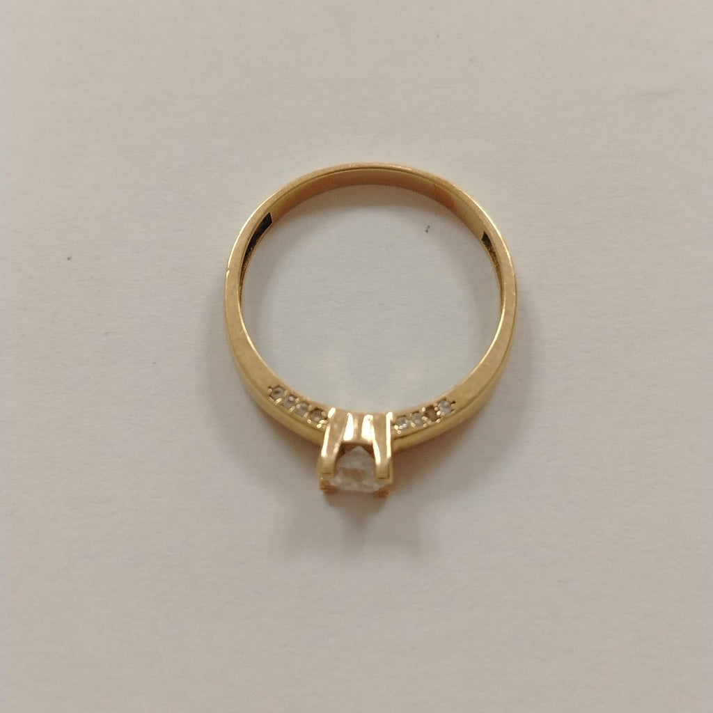 ANILLITO ORO 14 K 2.5 GRMS (SEMINUEVO)
