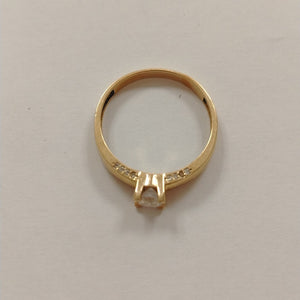 ANILLITO ORO 14 K 2.5 GRMS (SEMINUEVO)