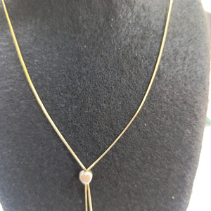 GARGANTILLA ORO COMBINADO 14 K 4.9 GRMS (SEMINUEVO)