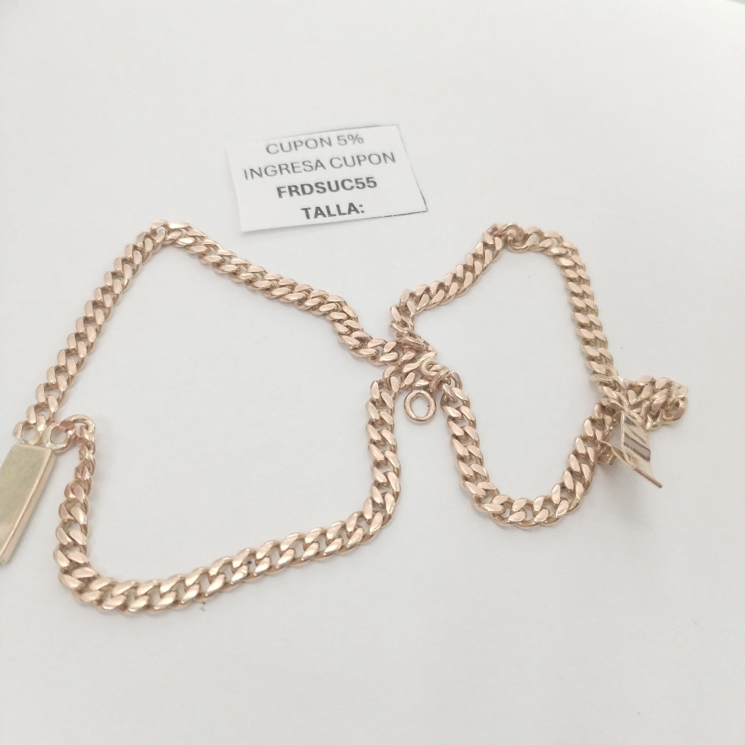 PULSERA ORO 10 K 17.7 GRMS (SEMINUEVO)