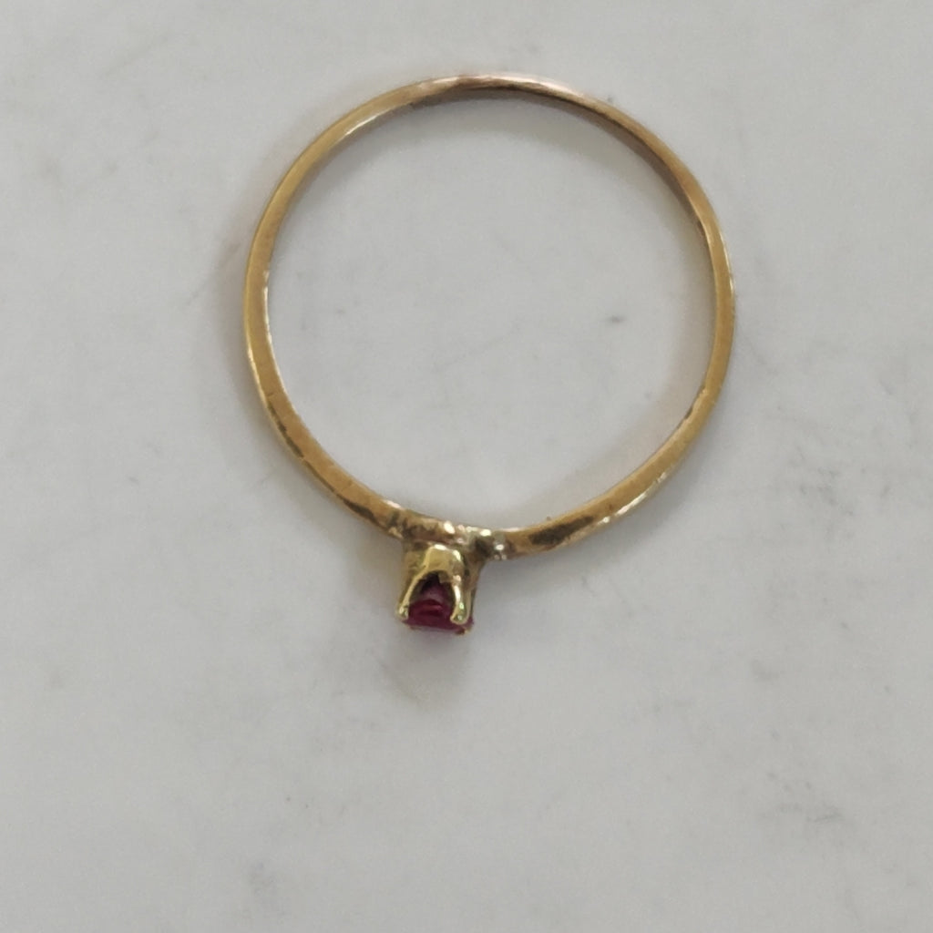 ANILLO ORO 10 K 0,90 GRMS (SEMINUEVO)