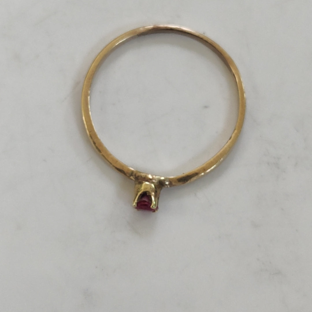 ANILLO ORO 10 K 0,90 GRMS (SEMINUEVO)
