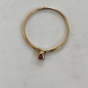 ANILLO ORO 10 K 0,90 GRMS (SEMINUEVO)
