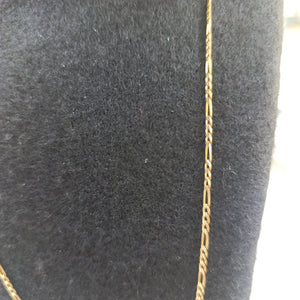 CADENA ORO COMBINADO 14 K 4.6 GRMS (SEMINUEVO)