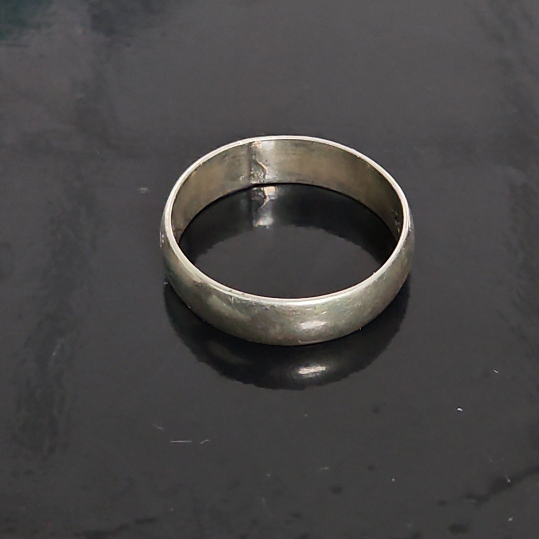 ANILLO PLATA 3,60 GRMS (SEMINUEVO)