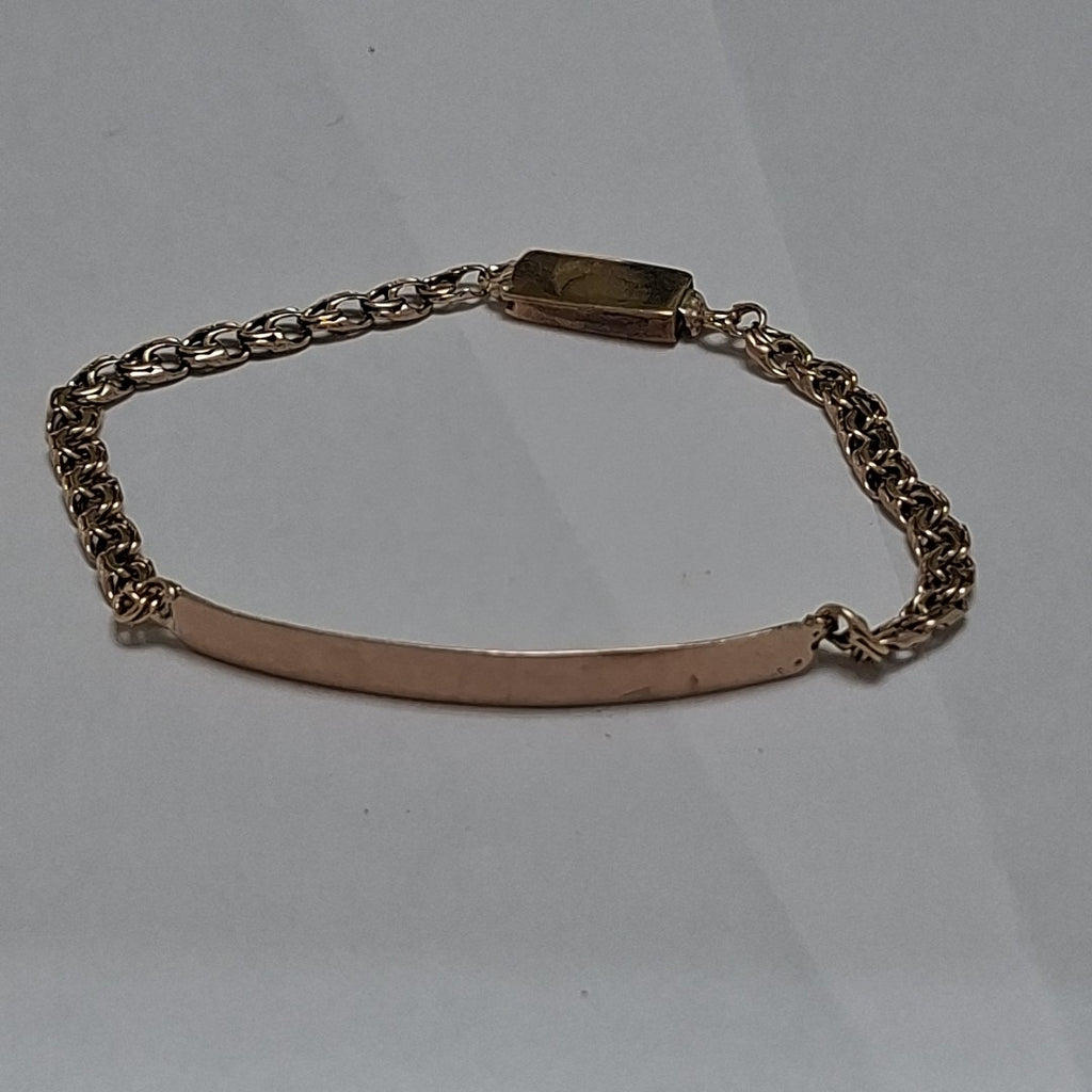 ESCLAVA ORO 10 K 4.3 GRMS (SEMINUEVO)