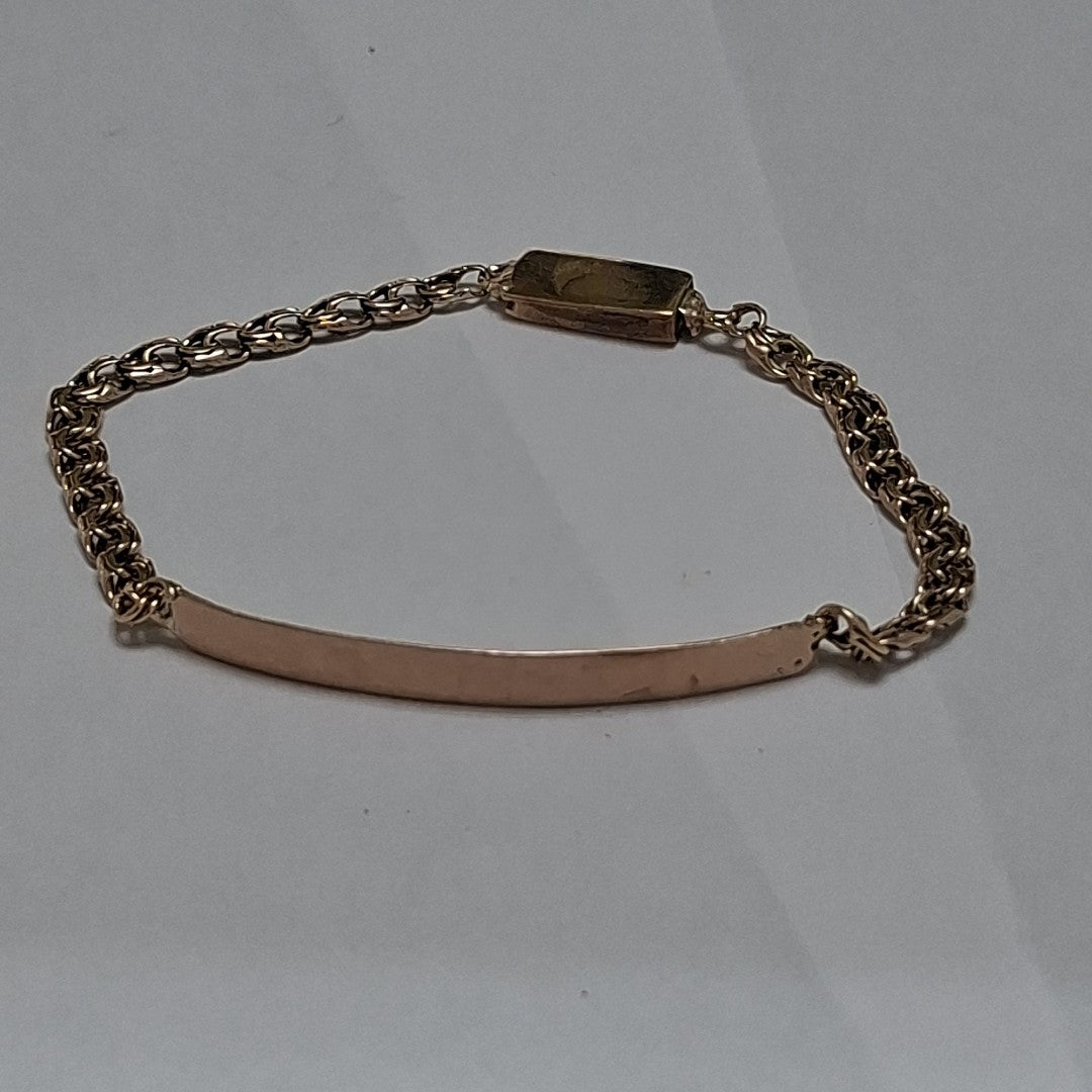 ESCLAVA ORO 10 K 4.3 GRMS (SEMINUEVO)