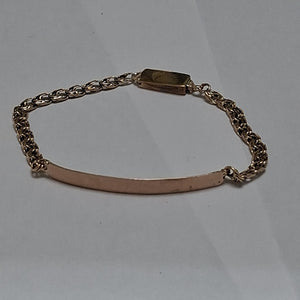 ESCLAVA ORO 10 K 4.3 GRMS (SEMINUEVO)