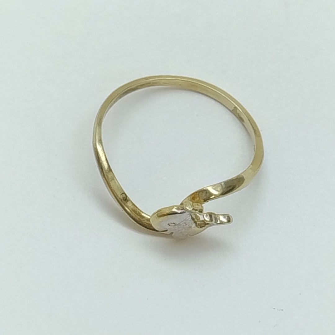 ANILLITO ORO 14 K 1,70 GRMS (SEMINUEVO)