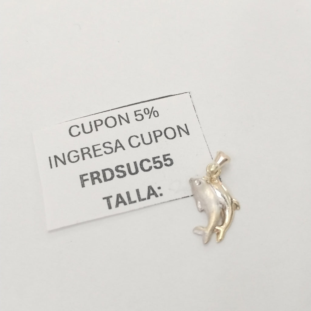 DIJE ORO 10 K 0.9 GRMS (SEMINUEVO)