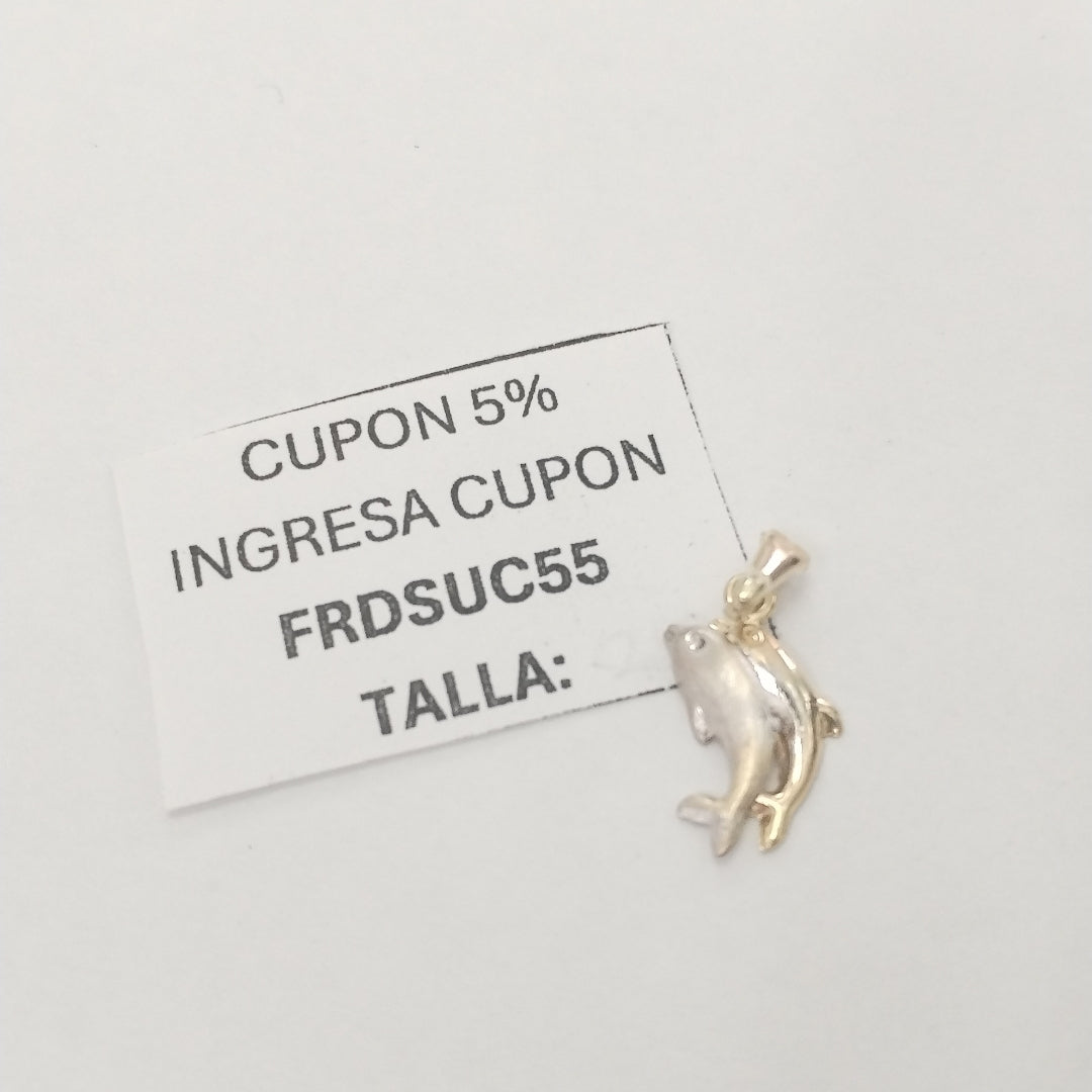 DIJE ORO 10 K 0.9 GRMS (SEMINUEVO)