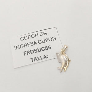 DIJE ORO 10 K 0.9 GRMS (SEMINUEVO)