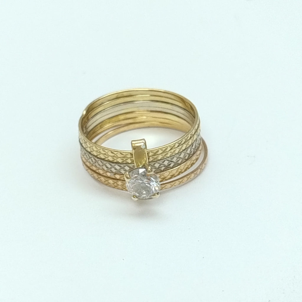 ANILLITO ORO 14 K 3.5 GRMS (SEMINUEVO)