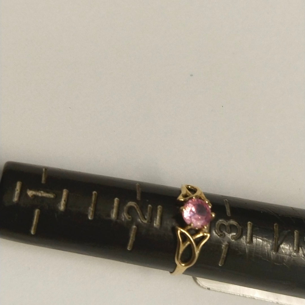 ANILLITO ORO 10 K 0.7 GRMS (SEMINUEVO)