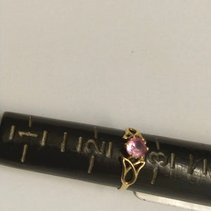 ANILLITO ORO 10 K 0.7 GRMS (SEMINUEVO)