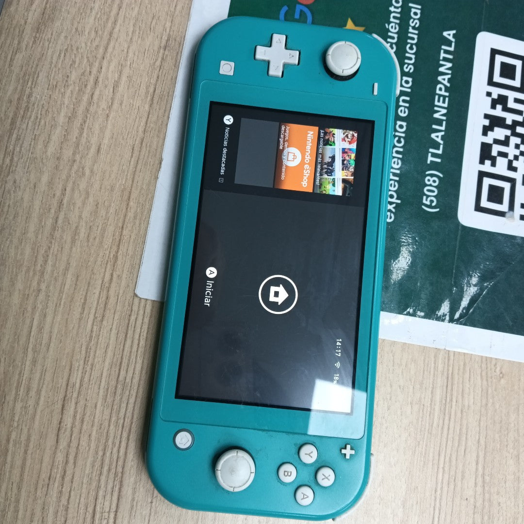 CONSOLA DE VIDEOJUEGO NINTENDO SWITCH LITE 32 GB (SEMINUEVO)