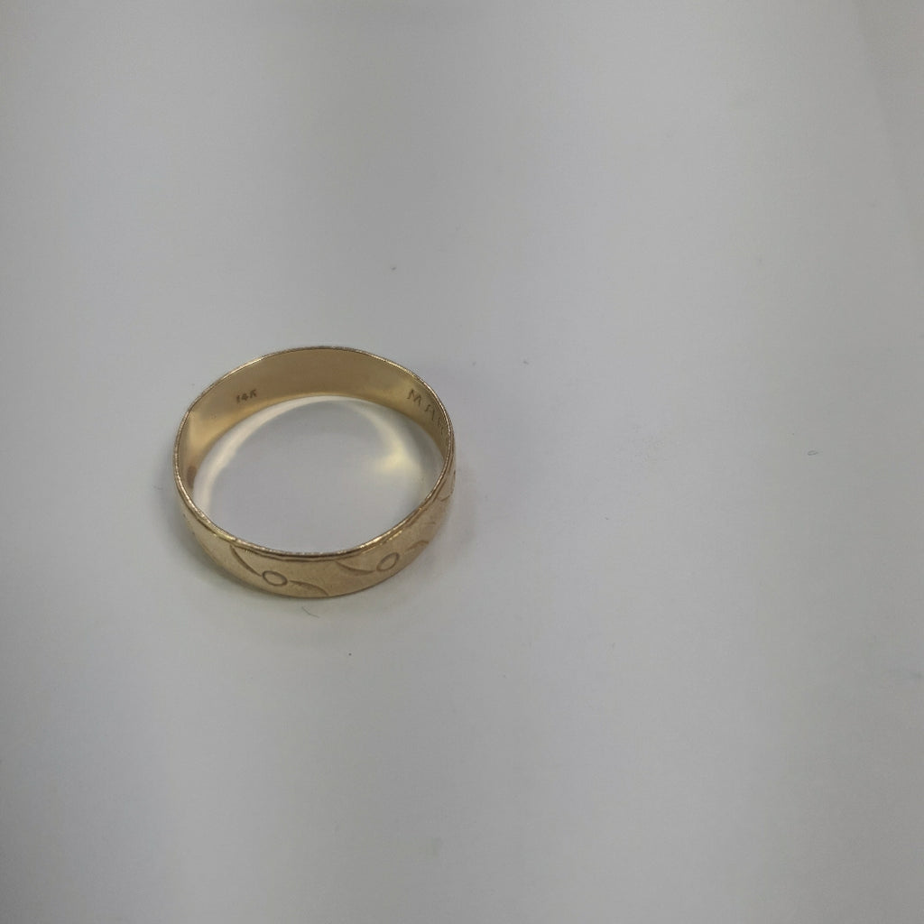 ARGOLLA ORO 14 K 3.1 GRMS (SEMINUEVO)