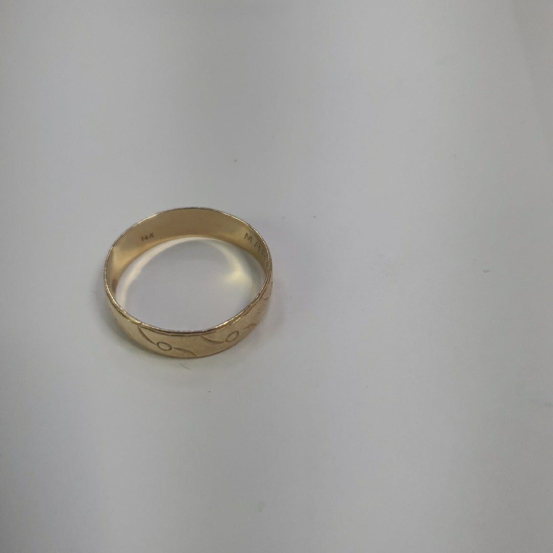 ARGOLLA ORO 14 K 3.1 GRMS (SEMINUEVO)