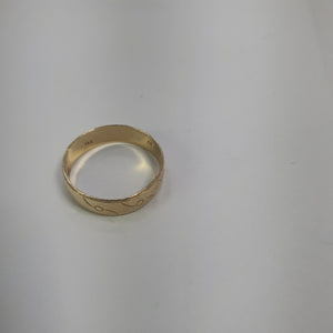 ARGOLLA ORO 14 K 3.1 GRMS (SEMINUEVO)