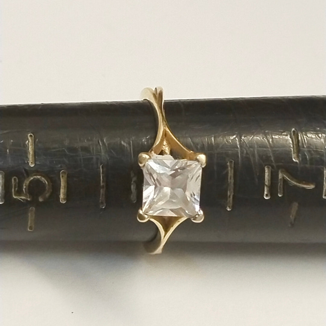 ANILLO ORO 10 K 2,00 GRMS (SEMINUEVO)