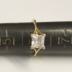 ANILLO ORO 10 K 2,00 GRMS (SEMINUEVO)