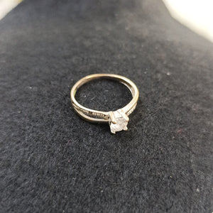 ANILLITO ORO, ORO COMBINADO 14 K 2.3 GRMS (SEMINUEVO)