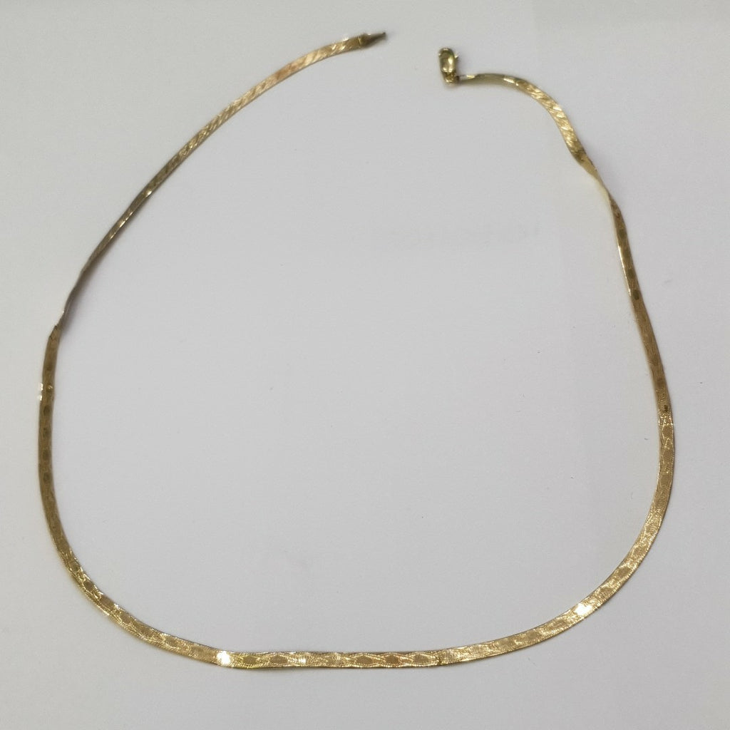 CADENA ORO 14 K 5,20 GRMS (SEMINUEVO)