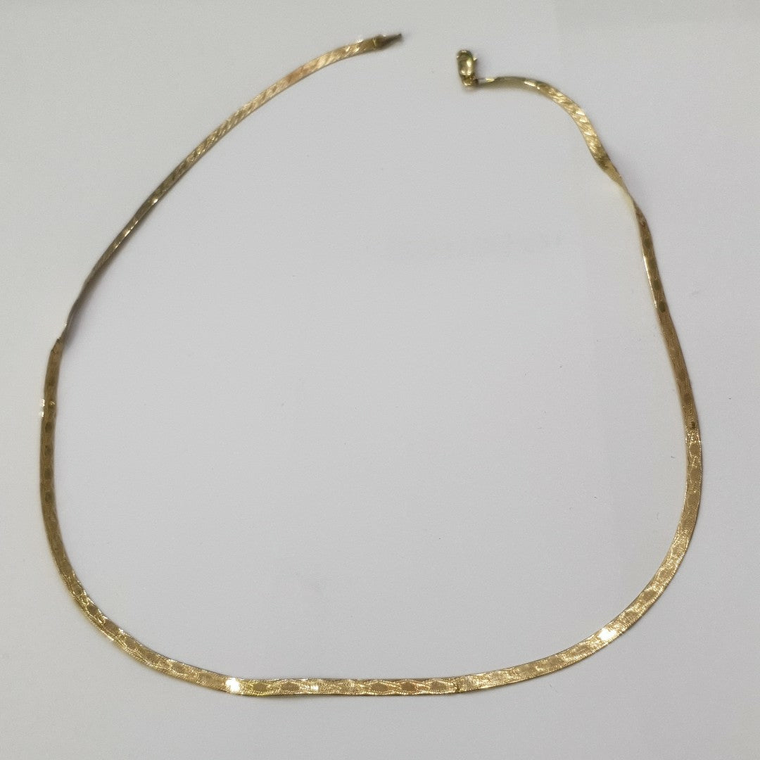 CADENA ORO 14 K 5,20 GRMS (SEMINUEVO)