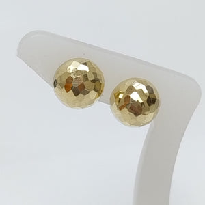 BROQUELES PAR ORO 14 K 1.5 GRMS (SEMINUEVO)