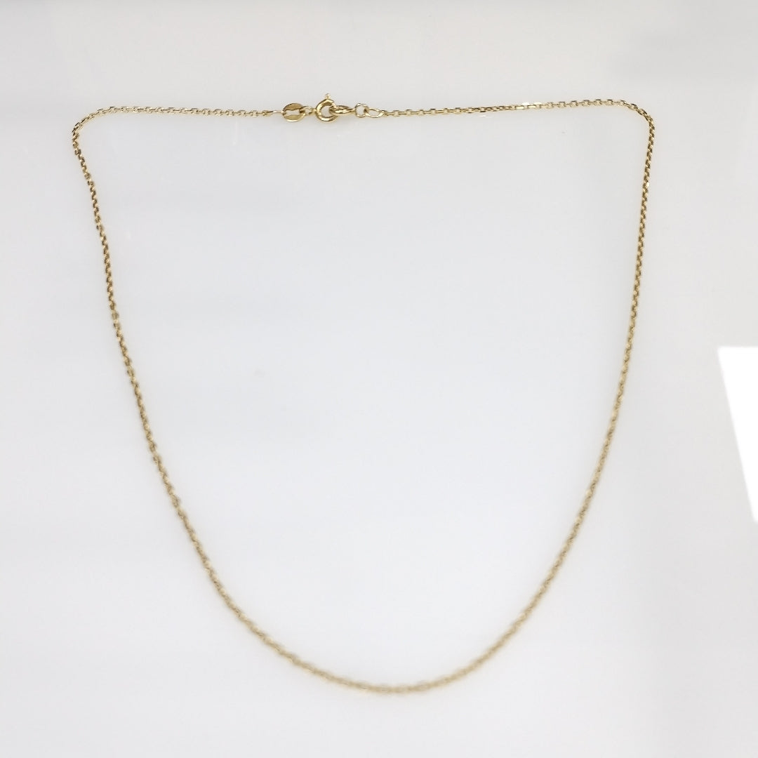 CADENA ORO 14 K 2.5 GRMS (SEMINUEVO)