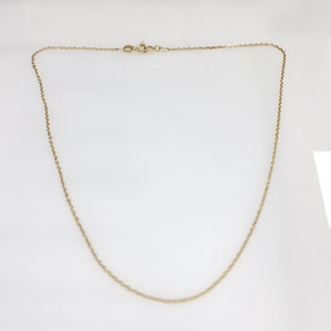 CADENA ORO 14 K 2.5 GRMS (SEMINUEVO)