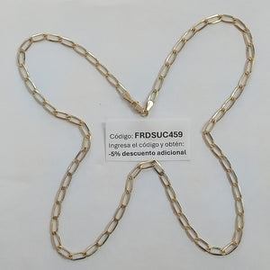CADENA TEJIDO ESLABONES 11.3G 60 CM (NUEVO)