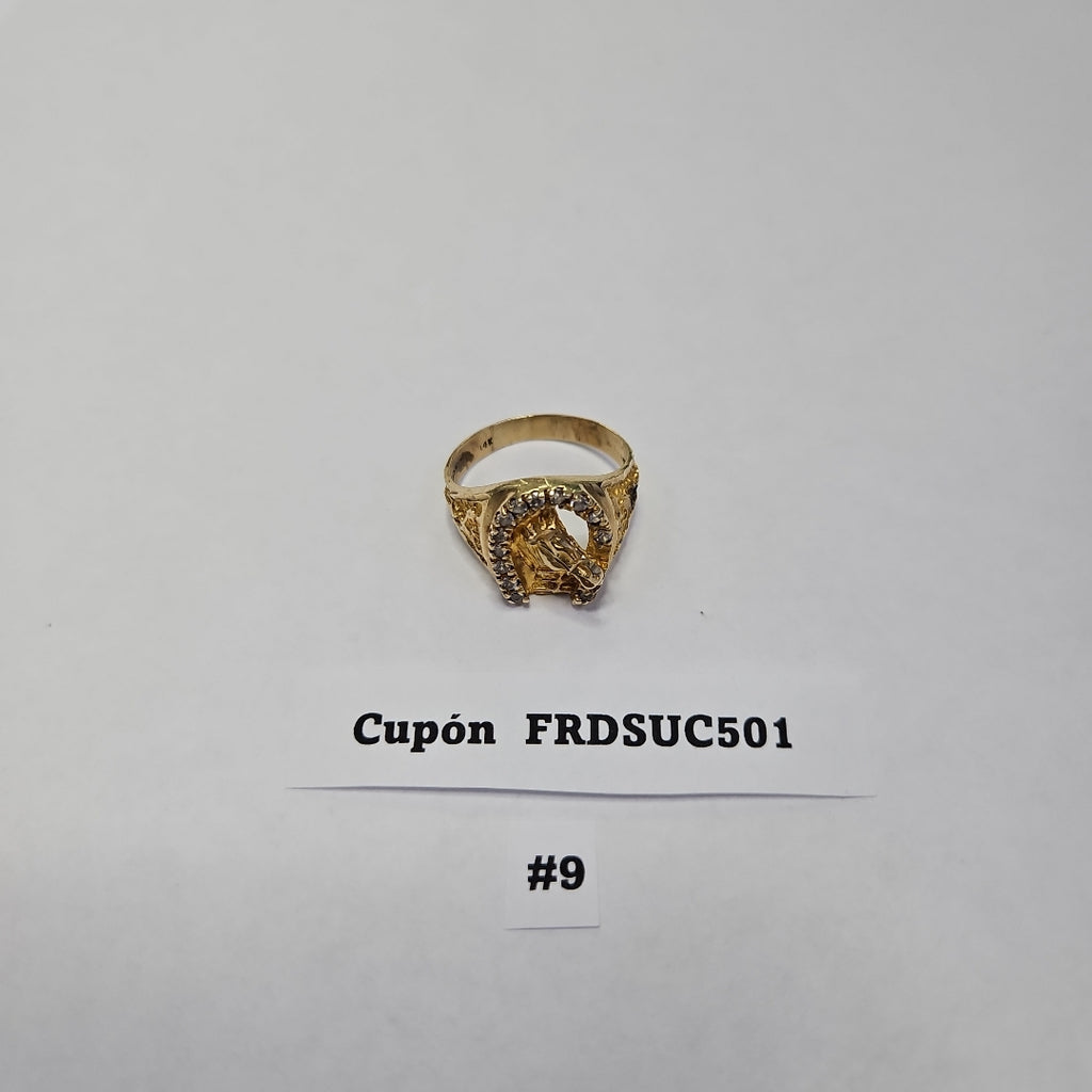 ANILLO ORO 8 K 4,70 GRMS (SEMINUEVO)