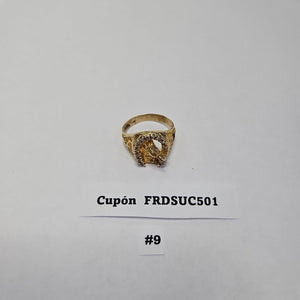 ANILLO ORO 8 K 4,70 GRMS (SEMINUEVO)