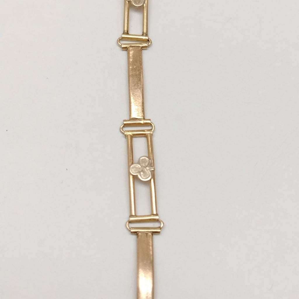 PULSERA ORO 14 K 4.7 GRMS (SEMINUEVO)