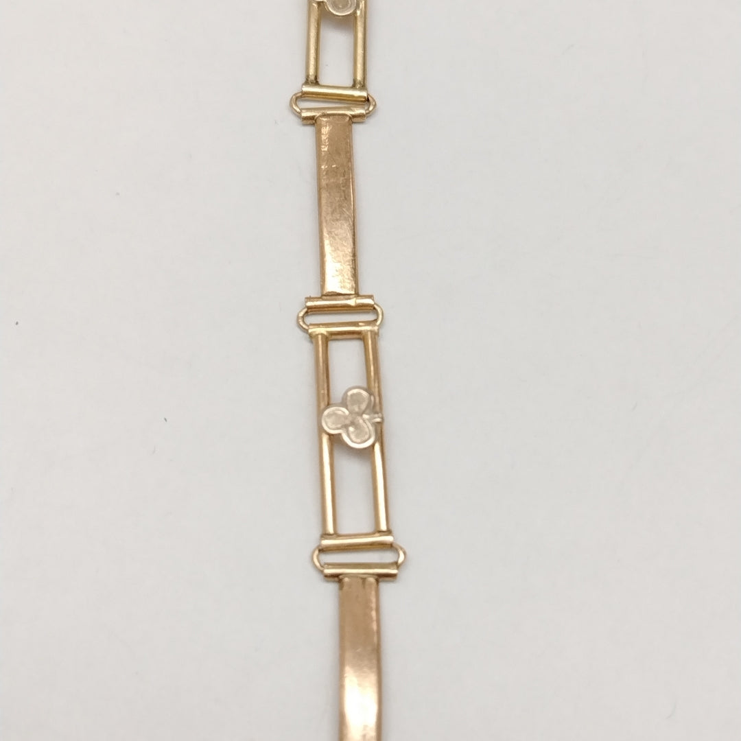 PULSERA ORO 14 K 4.7 GRMS (SEMINUEVO)