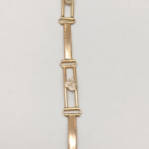 PULSERA ORO 14 K 4.7 GRMS (SEMINUEVO)