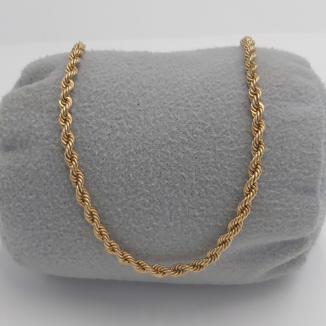 COLLAR ORO 10 K 9.59 GRMS (SEMINUEVO)
